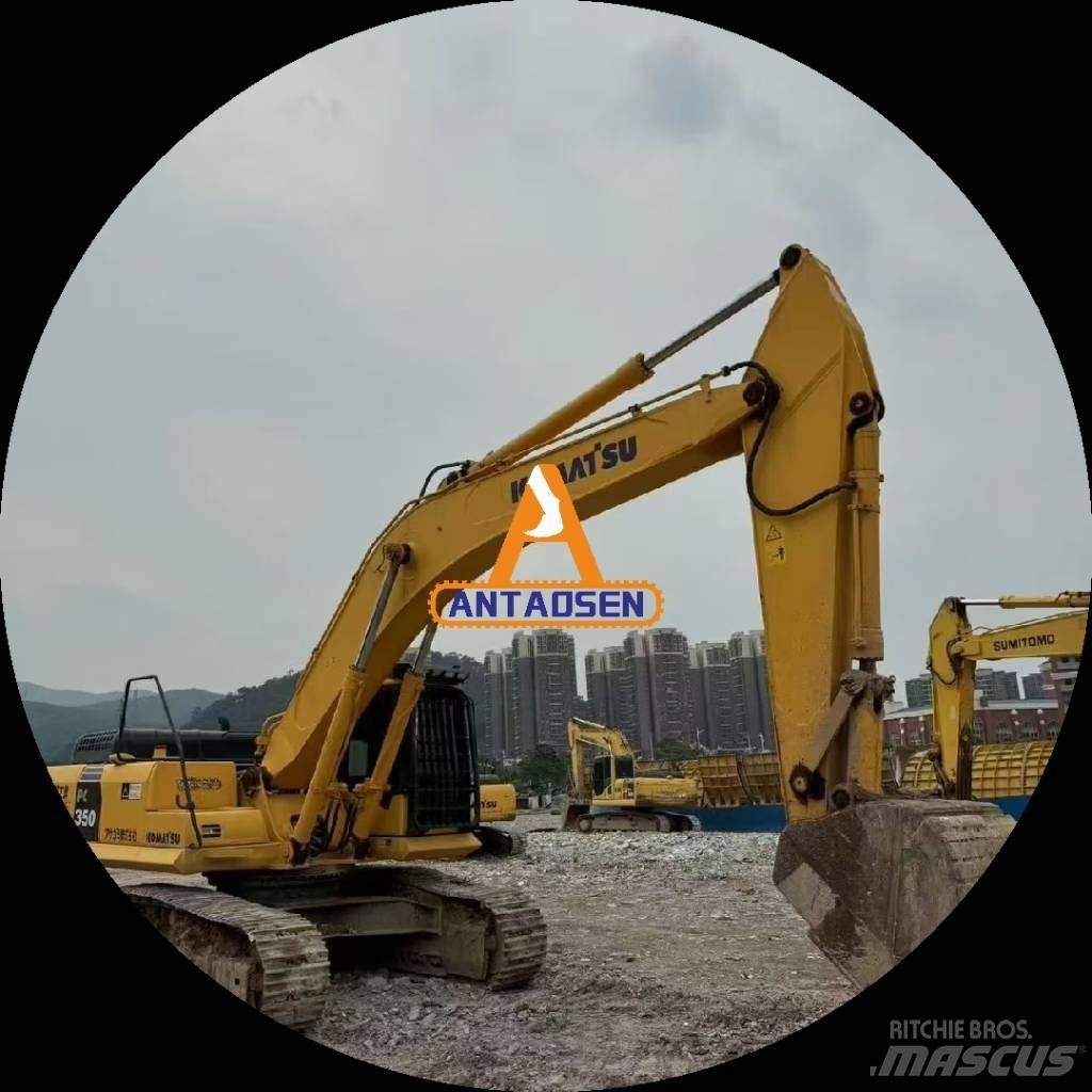 Komatsu PC 350 Escavadoras de rastos