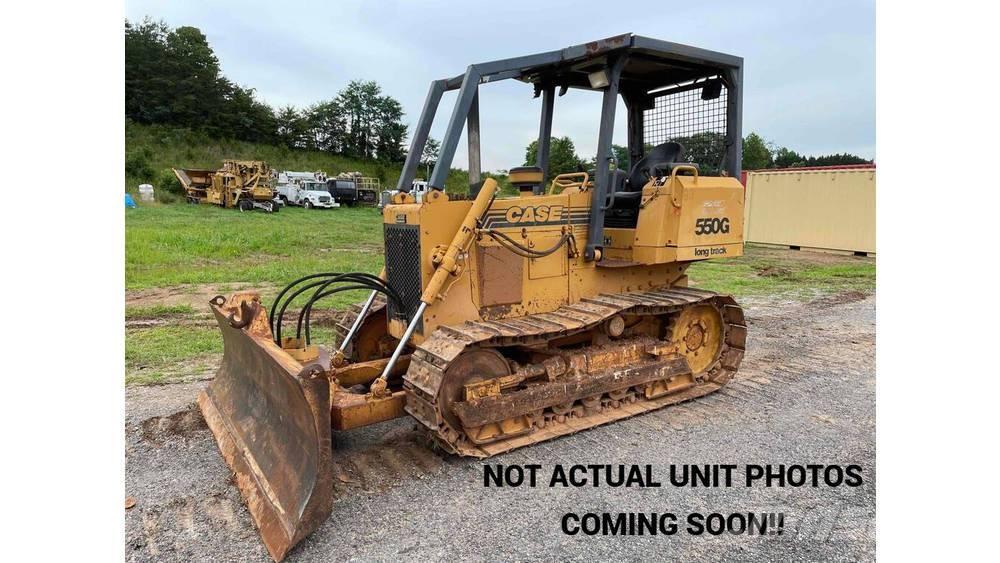 CASE 550 G Dozers - Tratores rastos
