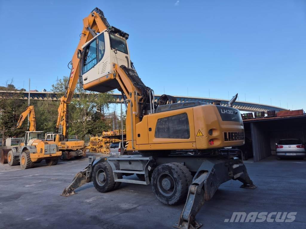 Liebherr LH 30 M Manipuladores de resíduos / indústria