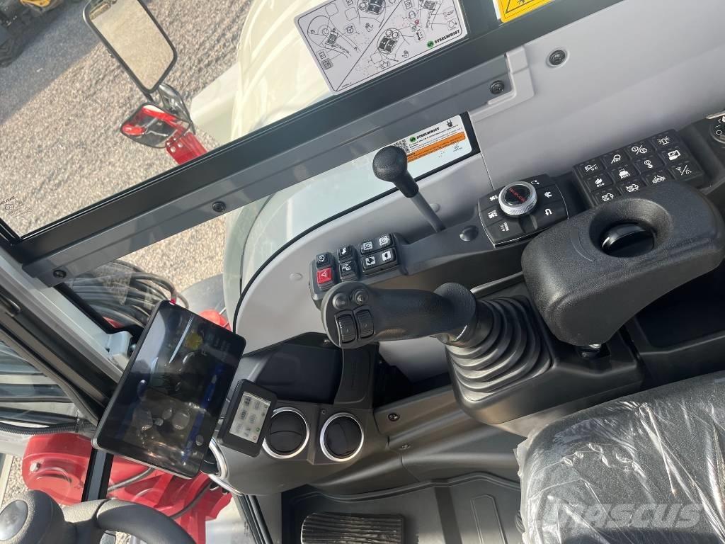 Takeuchi TB 395 W Escavadoras de rodas