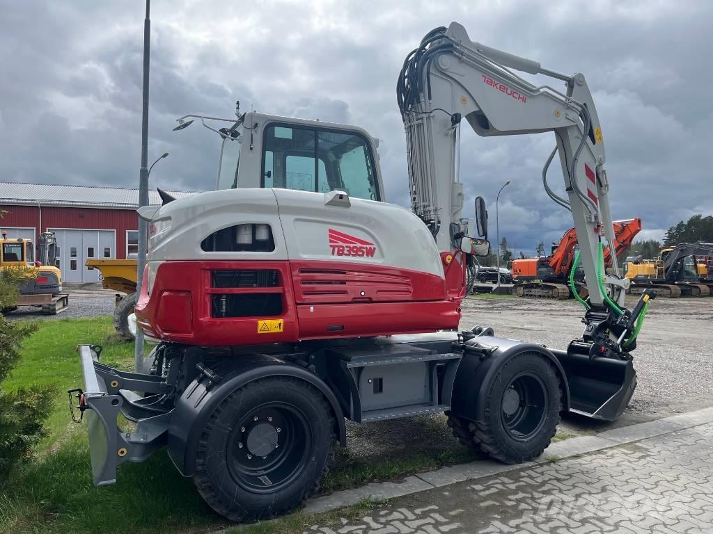 Takeuchi TB 395 W Escavadoras de rodas