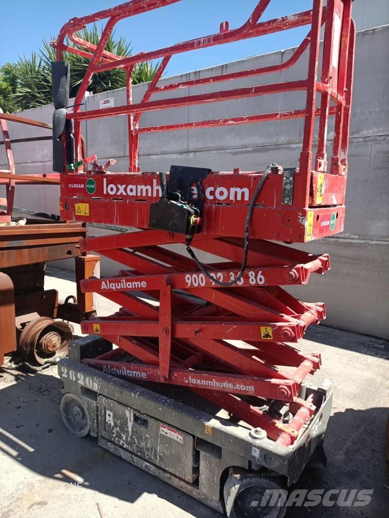 Haulotte Optimum  8 Elevadores de tesoura