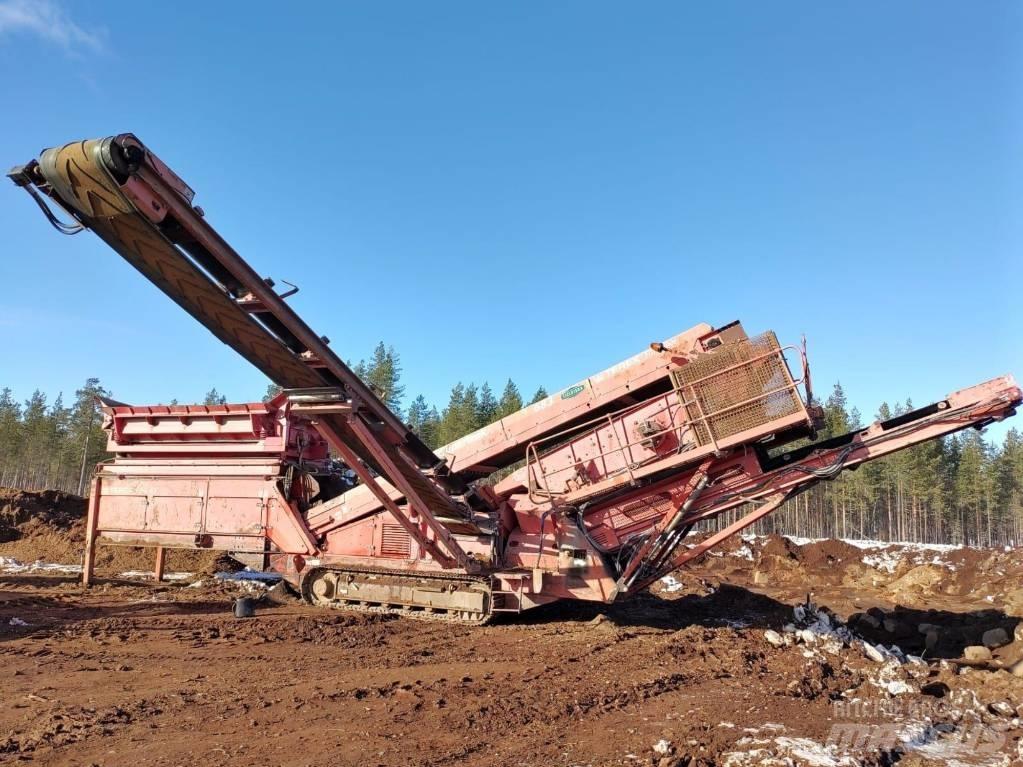 Finlay Terex 683 Crivos móveis