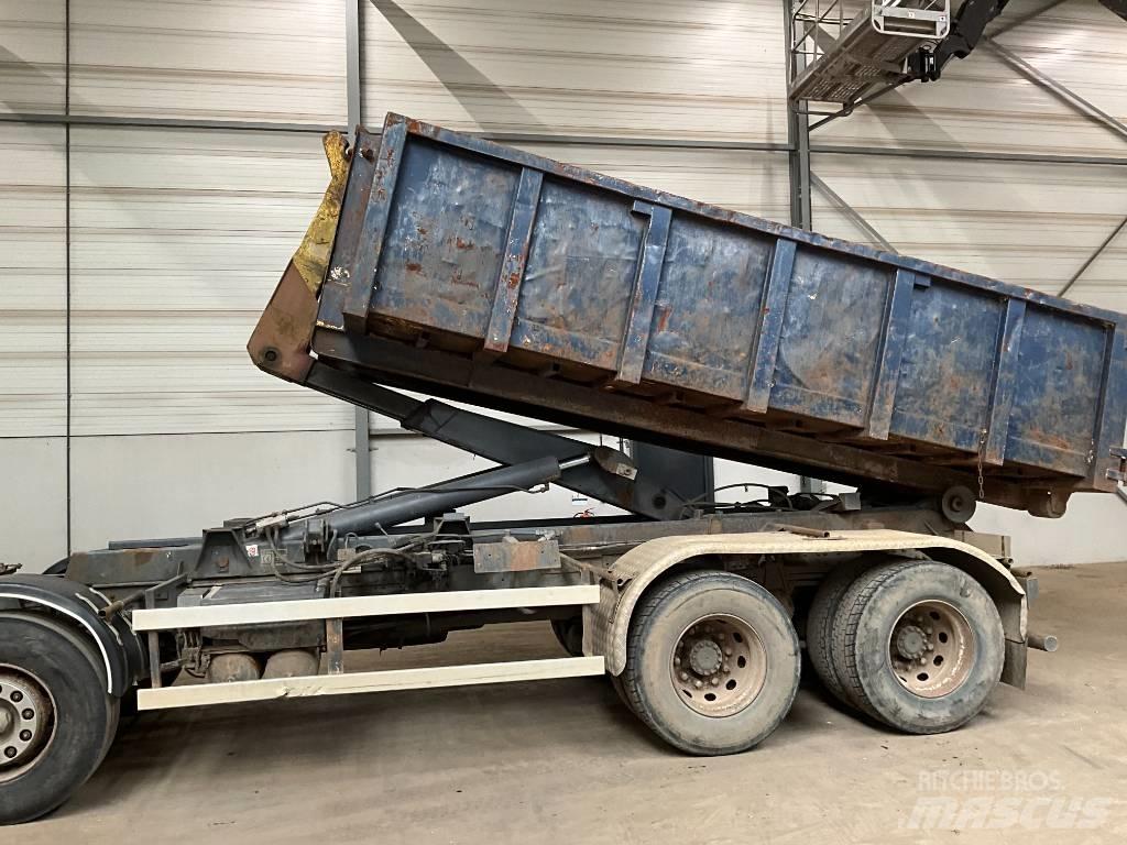 Volvo FH 16 520 8X4 Camiões Ampliroll