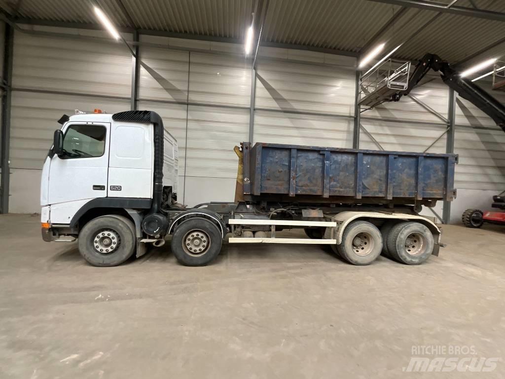 Volvo FH 16 520 8X4 Camiões Ampliroll