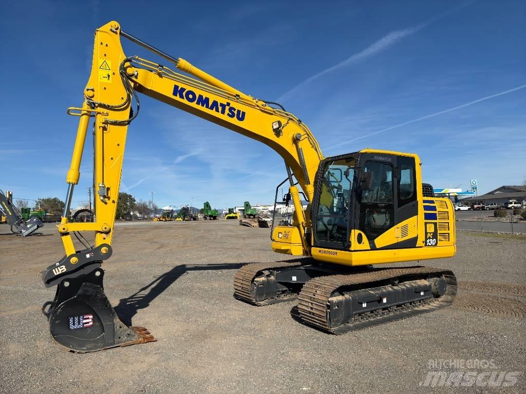 Komatsu PC130-11 Escavadoras de rastos