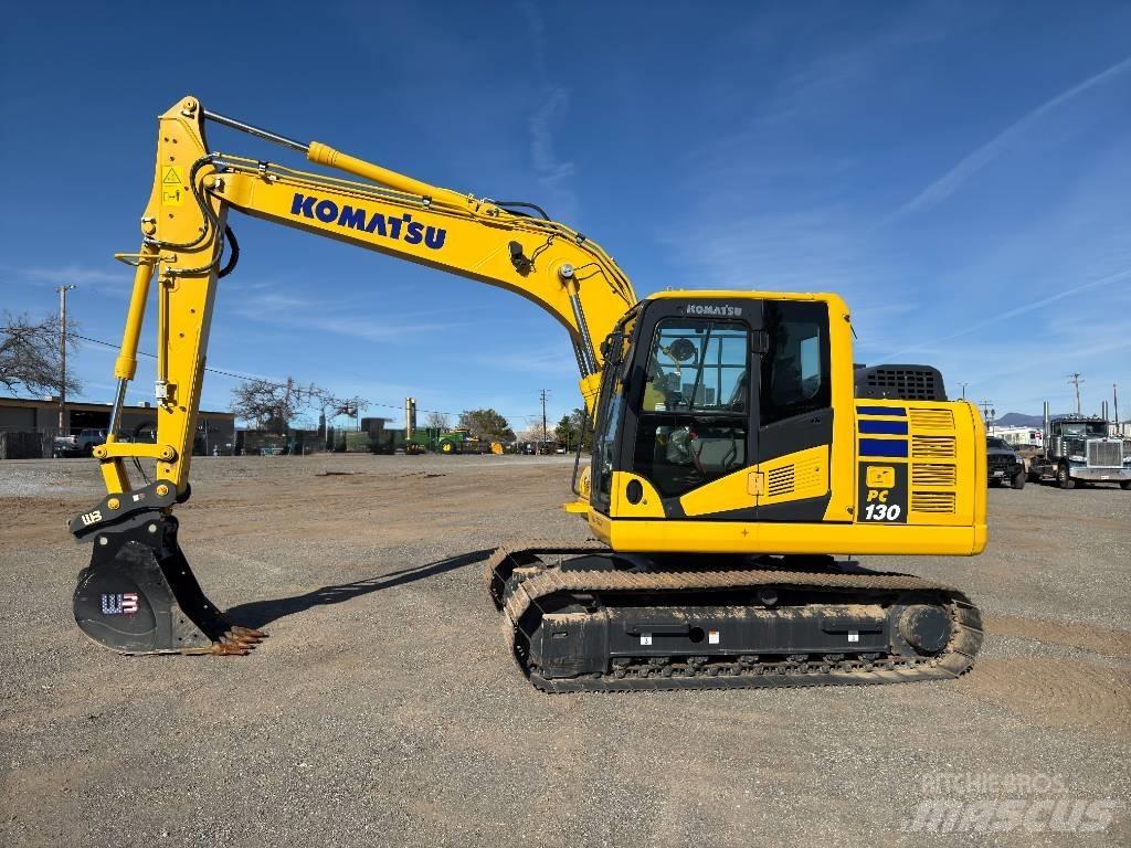 Komatsu PC130-11 Escavadoras de rastos