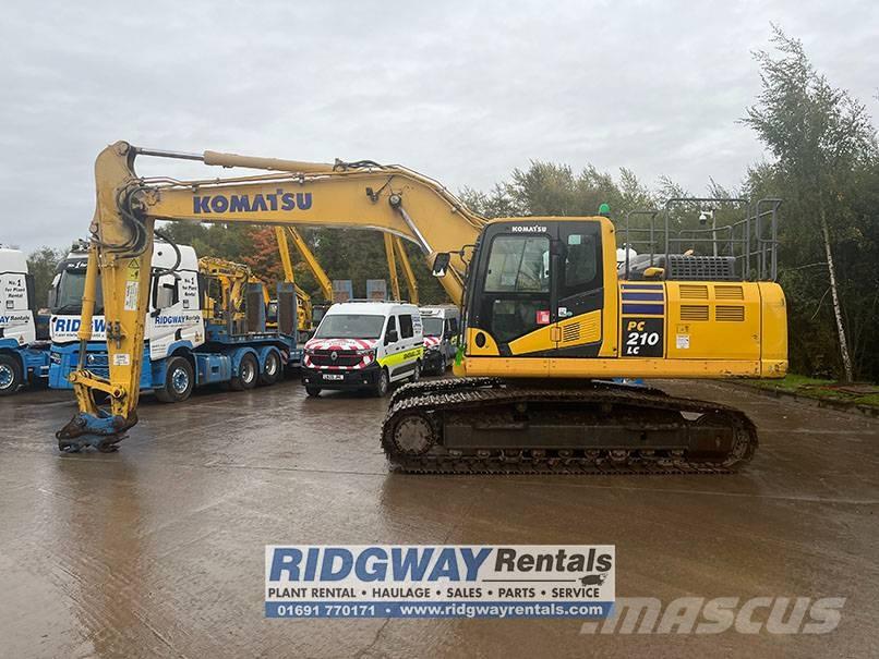 Komatsu PC 210 LC-11 Escavadoras de rastos