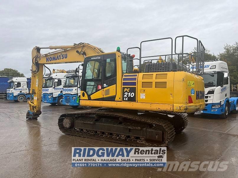 Komatsu PC 210 LC-11 Escavadoras de rastos