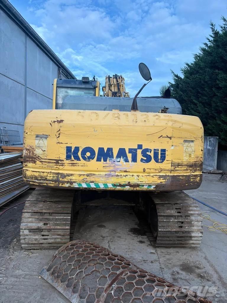 Komatsu PC210LC-8 Escavadoras de rastos
