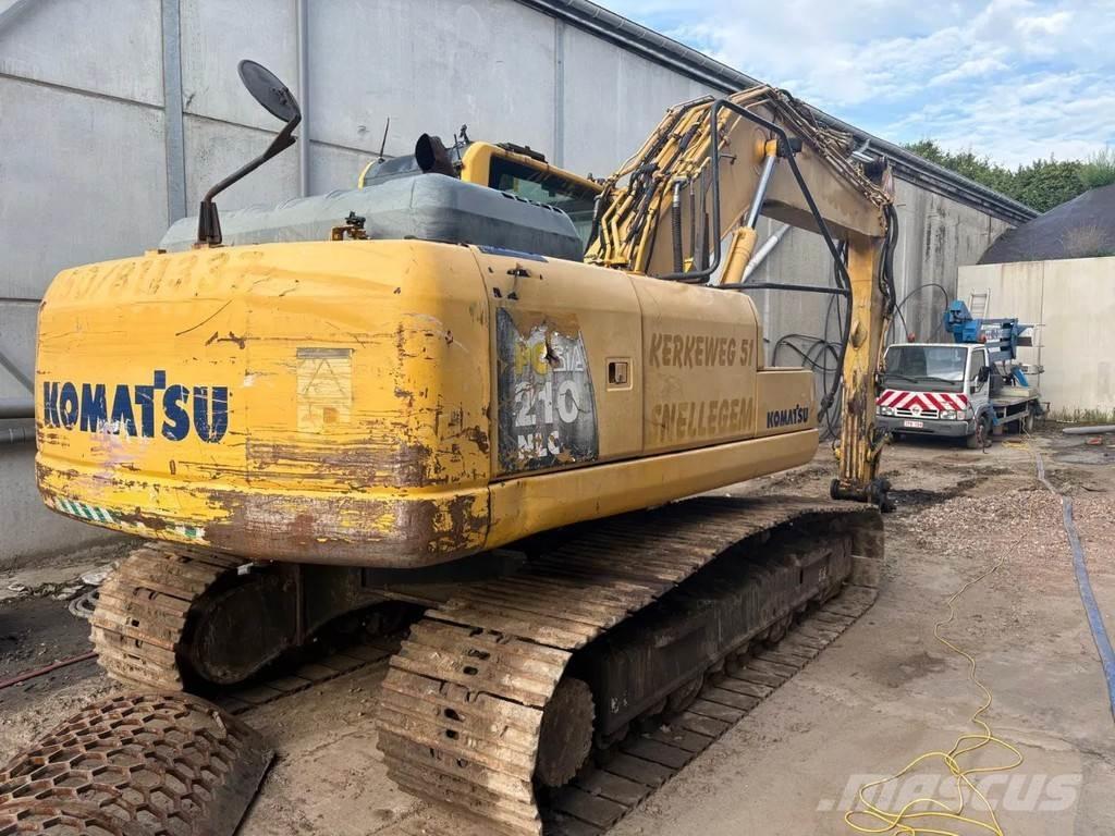 Komatsu PC210LC-8 Escavadoras de rastos
