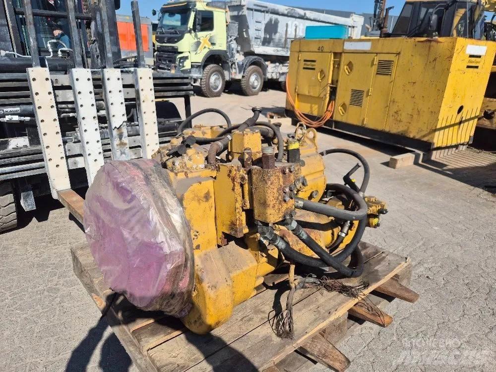 CAT 966G Caixas de velocidades
