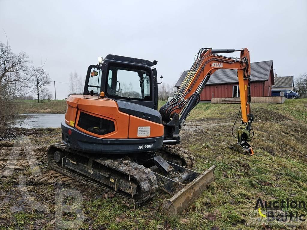 Atlas AC90UF Escavadoras Midi 7t - 12t
