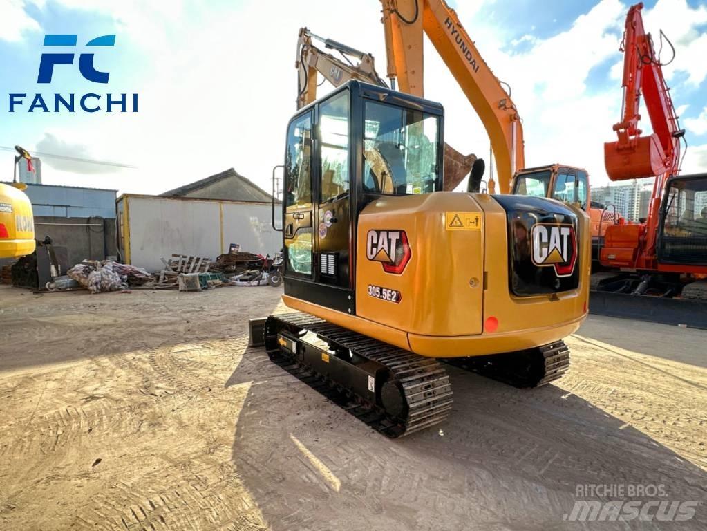 CAT CAT305.5E2 Mini Escavadoras <7t