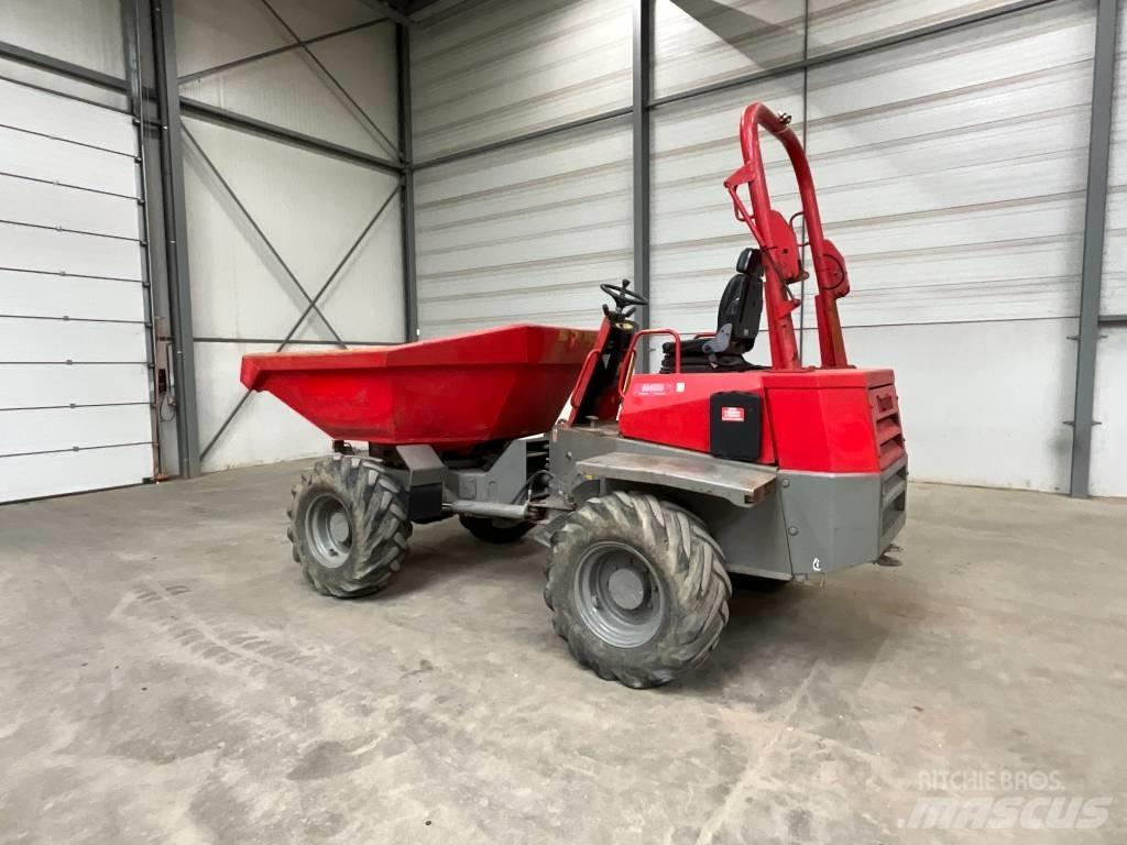 Thwaites 6 tonne Dumpers de obras