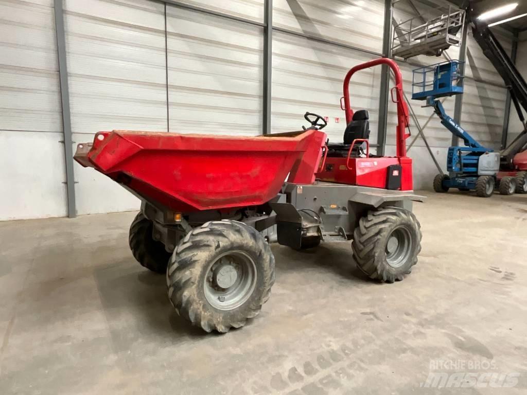 Thwaites 6 tonne Dumpers de obras
