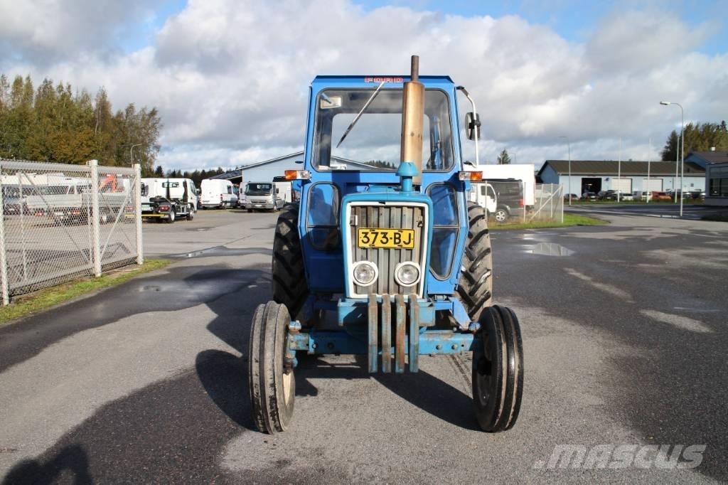 Ford 6600 Tratores Agrícolas usados