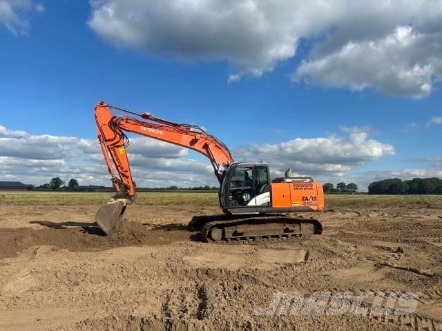 Hitachi ZX 210 LC-5B Escavadoras de rastos