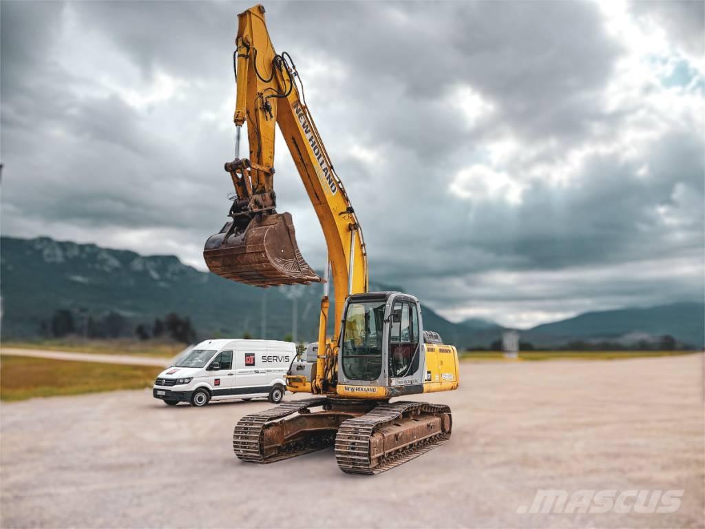 New Holland E 245 B Escavadoras de rastos