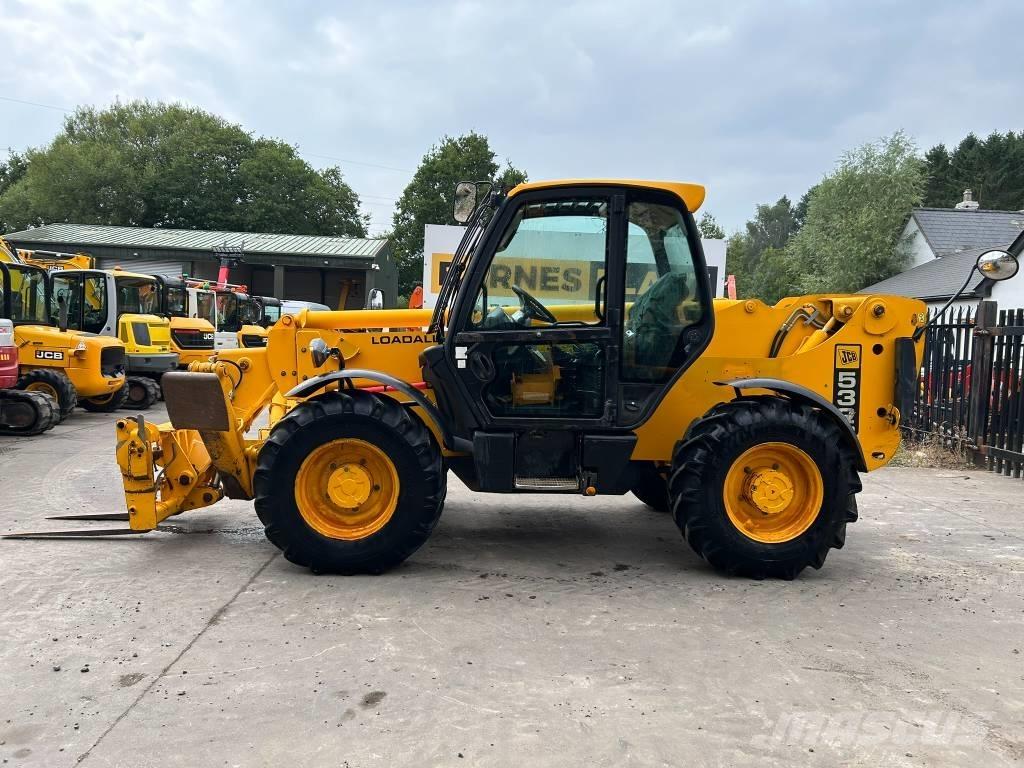JCB 532-120 Manipuladores telescópicos