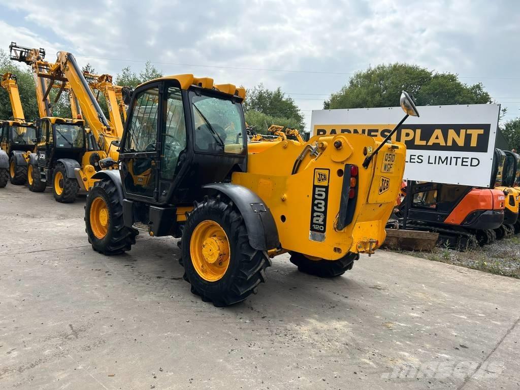 JCB 532-120 Manipuladores telescópicos