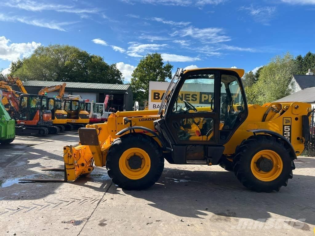 JCB 532-120 Manipuladores telescópicos