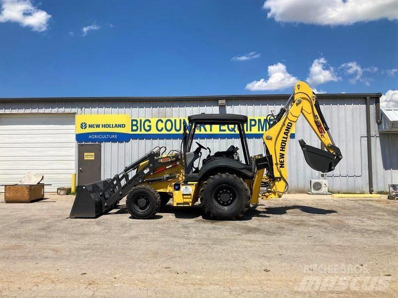 New Holland B 95 C Retroescavadoras
