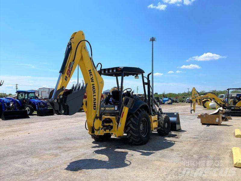 New Holland B 95 C Retroescavadoras