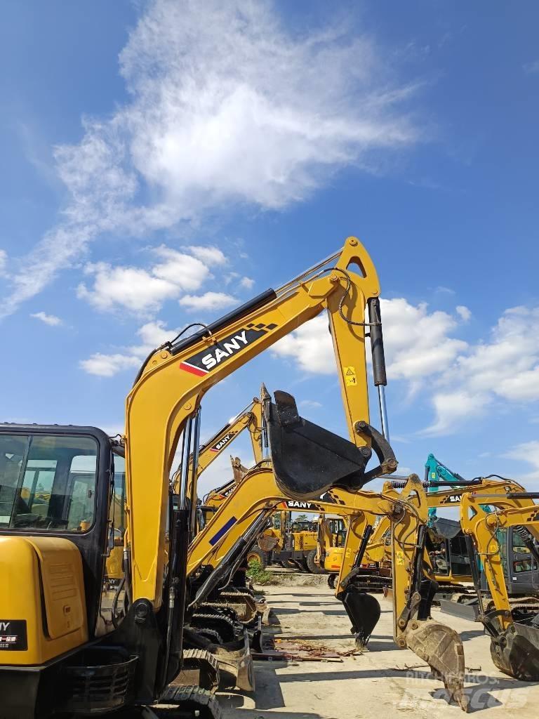 Sany SY 60 C Escavadoras Midi 7t - 12t