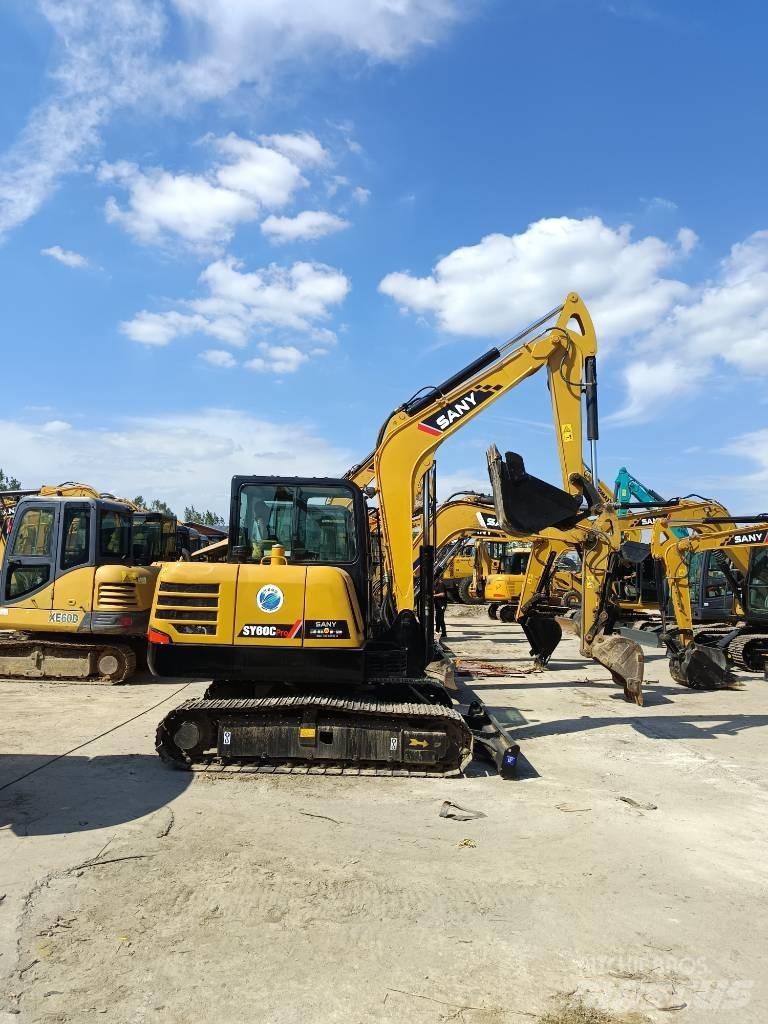 Sany SY 60 C Escavadoras Midi 7t - 12t