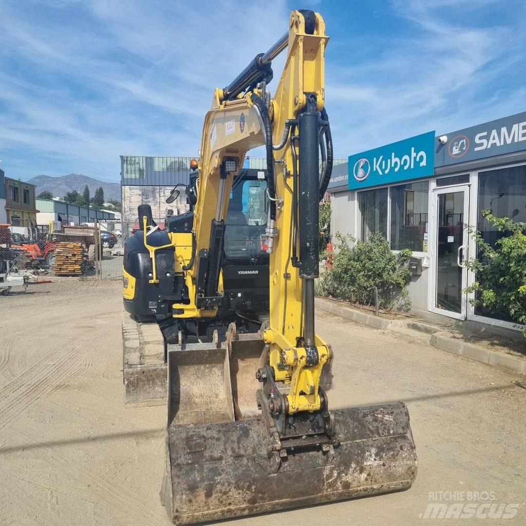 Yanmar Vio 80-1A Escavadoras Midi 7t - 12t
