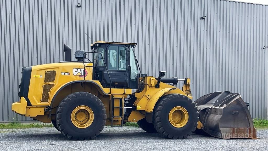CAT 966 M Pás carregadoras de rodas