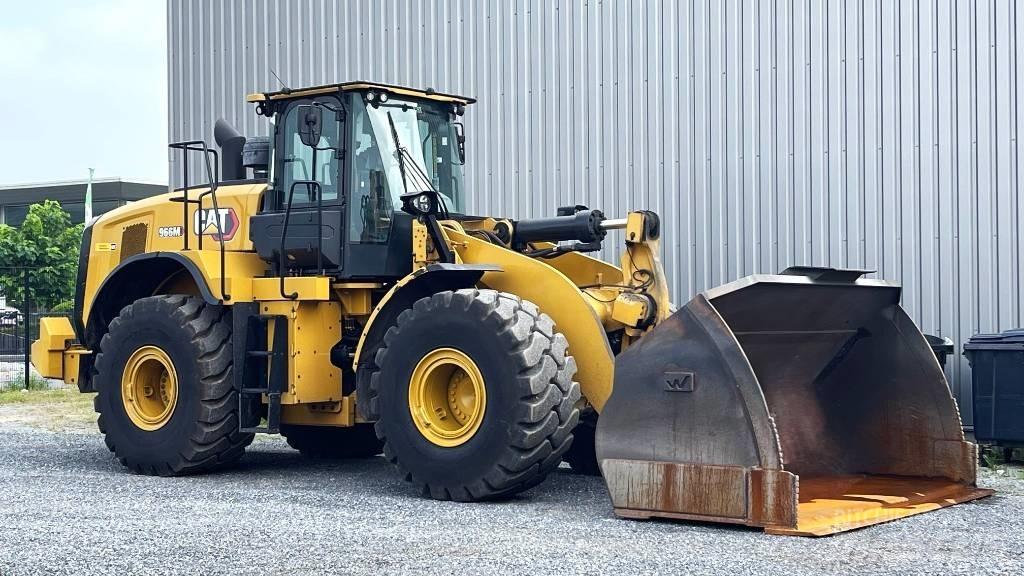 CAT 966 M Pás carregadoras de rodas