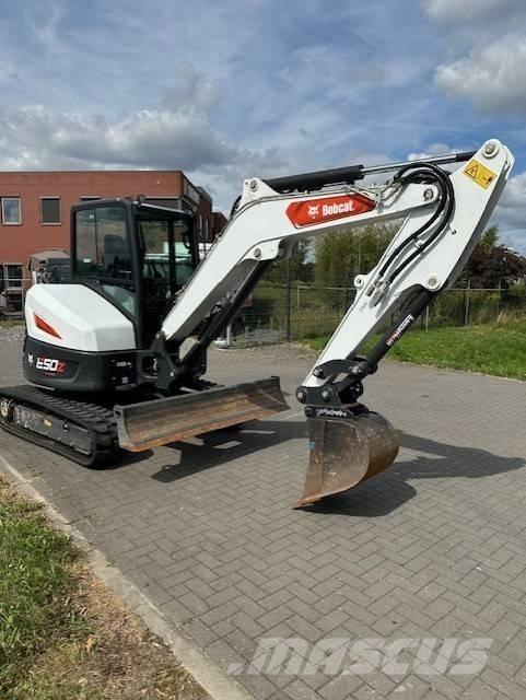 Bobcat E 50z Mini Escavadoras <7t