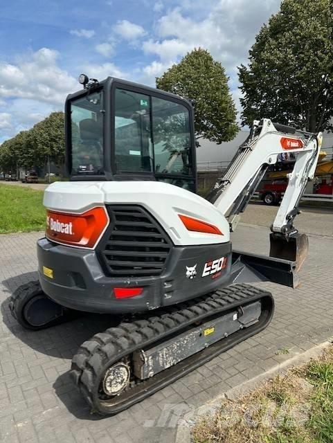 Bobcat E 50z Mini Escavadoras <7t