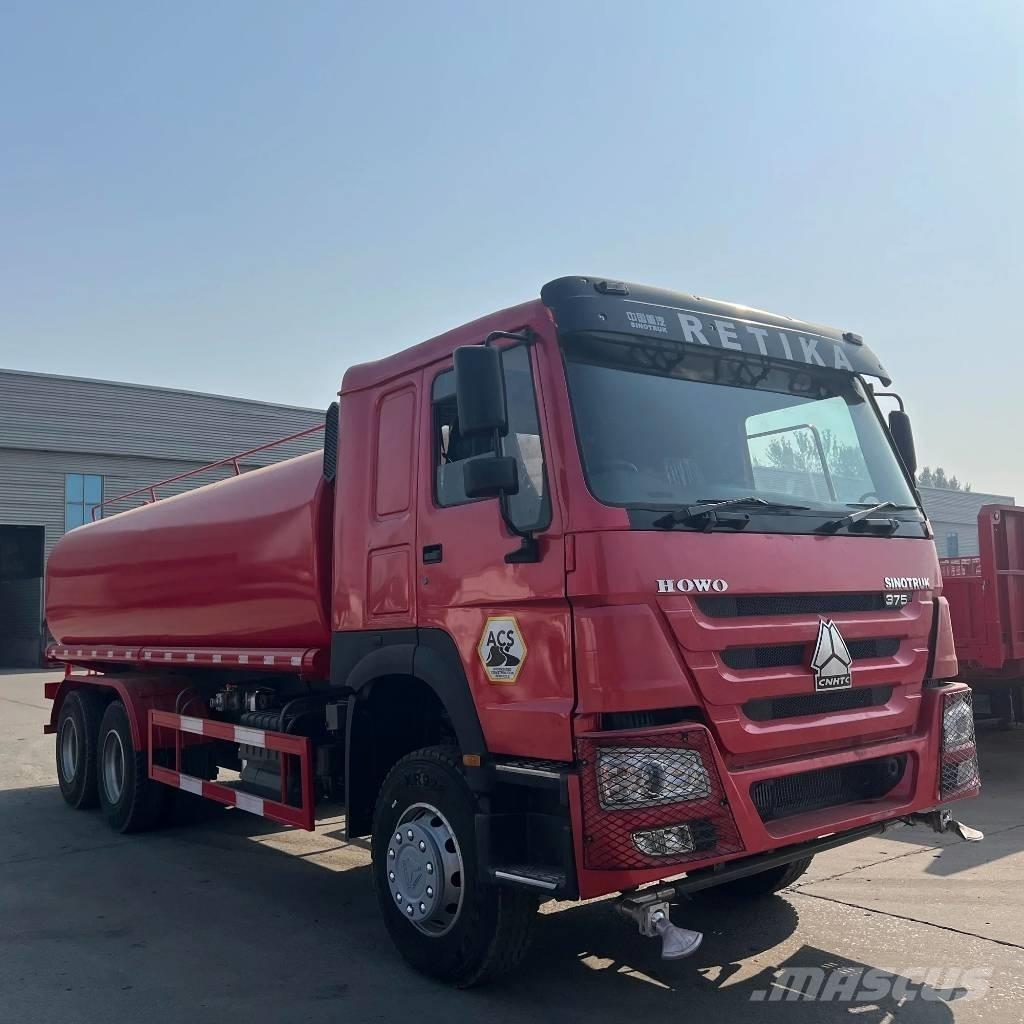 Howo 375 6x4 Auto-tanques