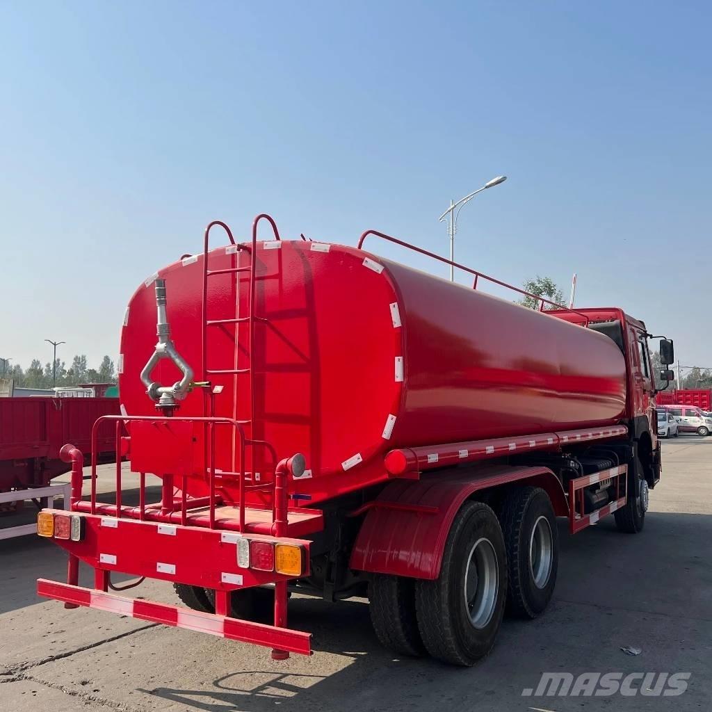 Howo 375 6x4 Auto-tanques