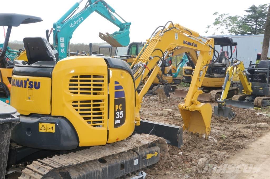 Komatsu pc35 Mini Escavadoras <7t