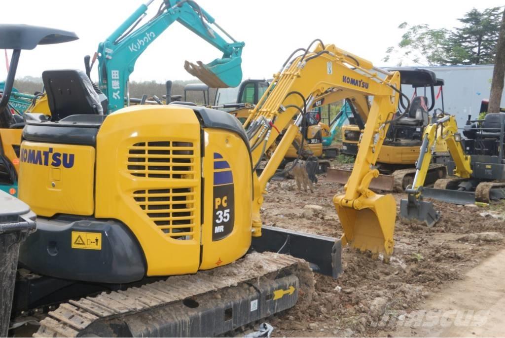 Komatsu pc35 Mini Escavadoras <7t