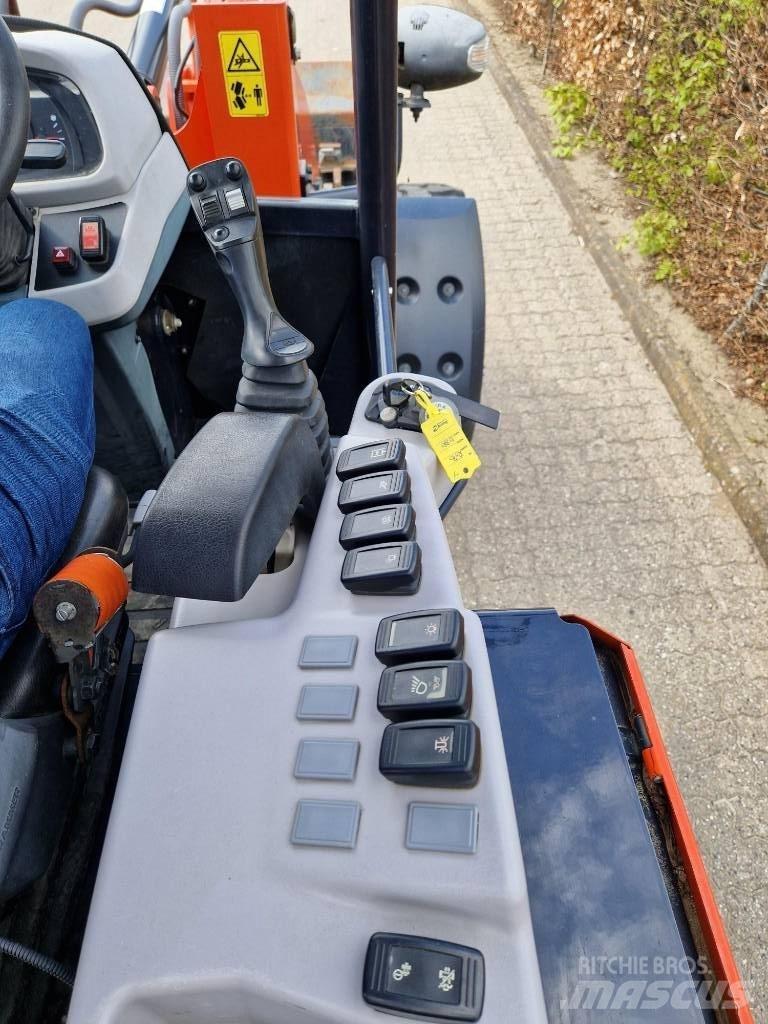 Kubota R 070 Pás carregadoras de rodas