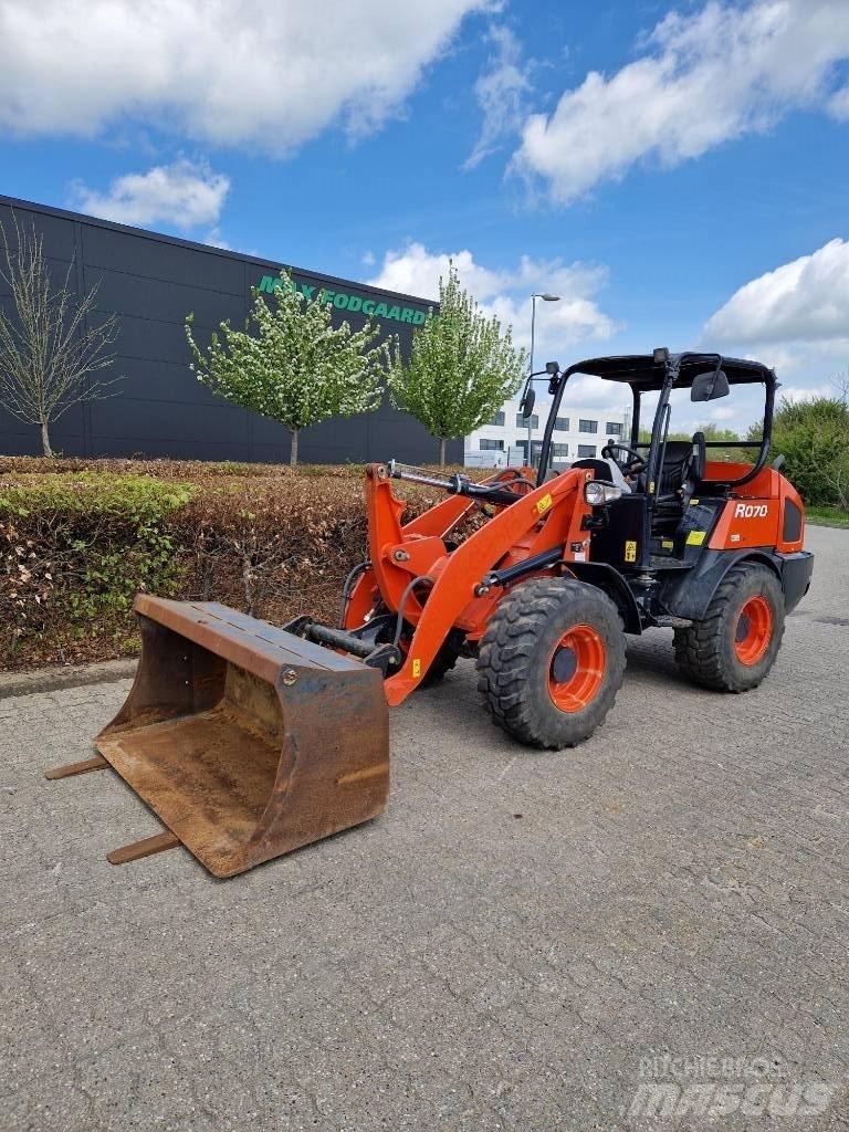Kubota R 070 Pás carregadoras de rodas