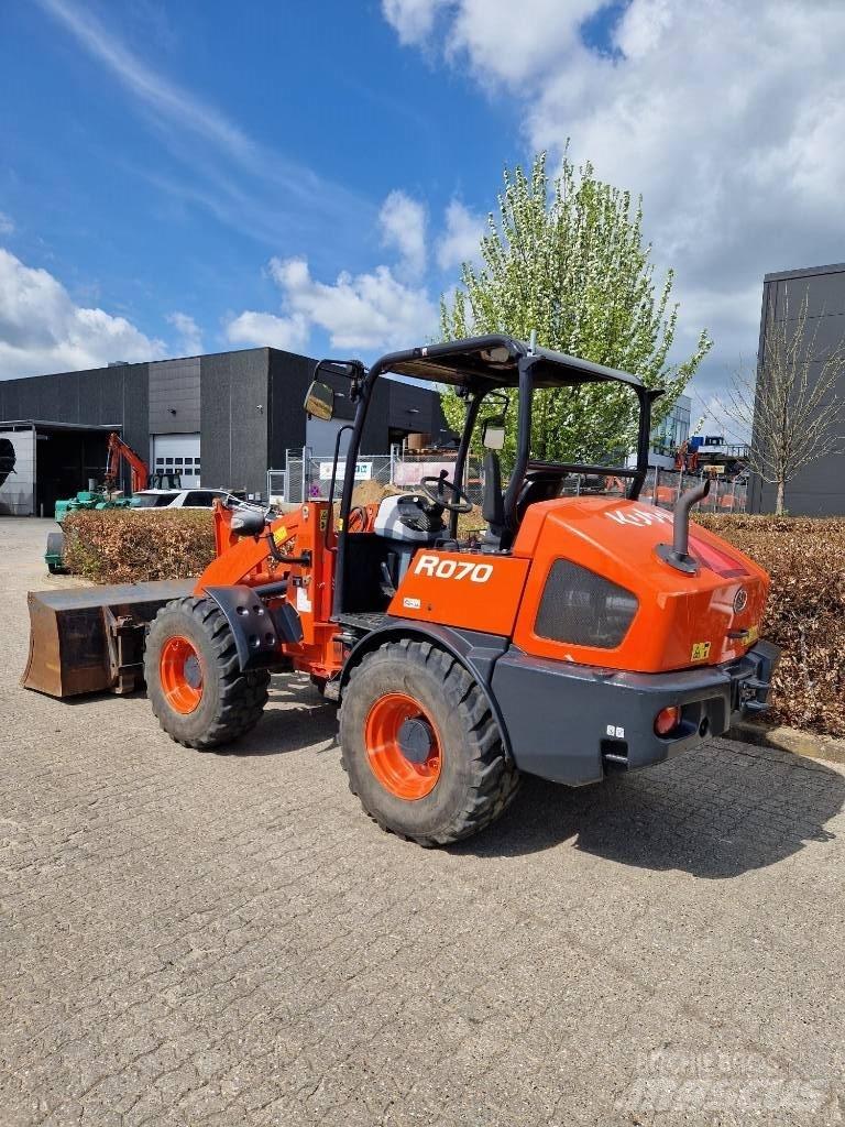Kubota R 070 Pás carregadoras de rodas