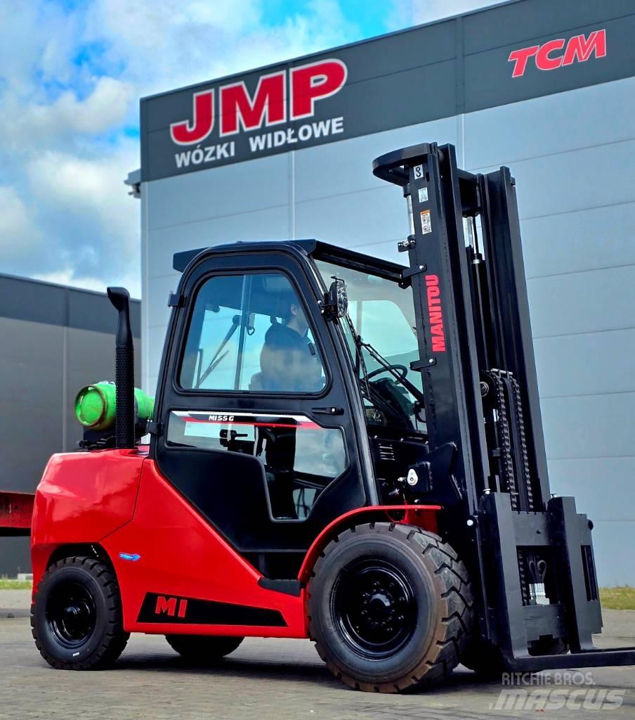 Manitou MI 55 G Empilhadores a gás