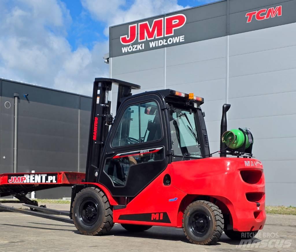 Manitou MI 55 G Empilhadores a gás