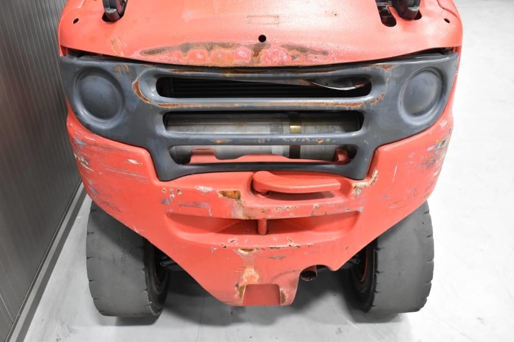 Linde H 25 T Empilhadores a gás