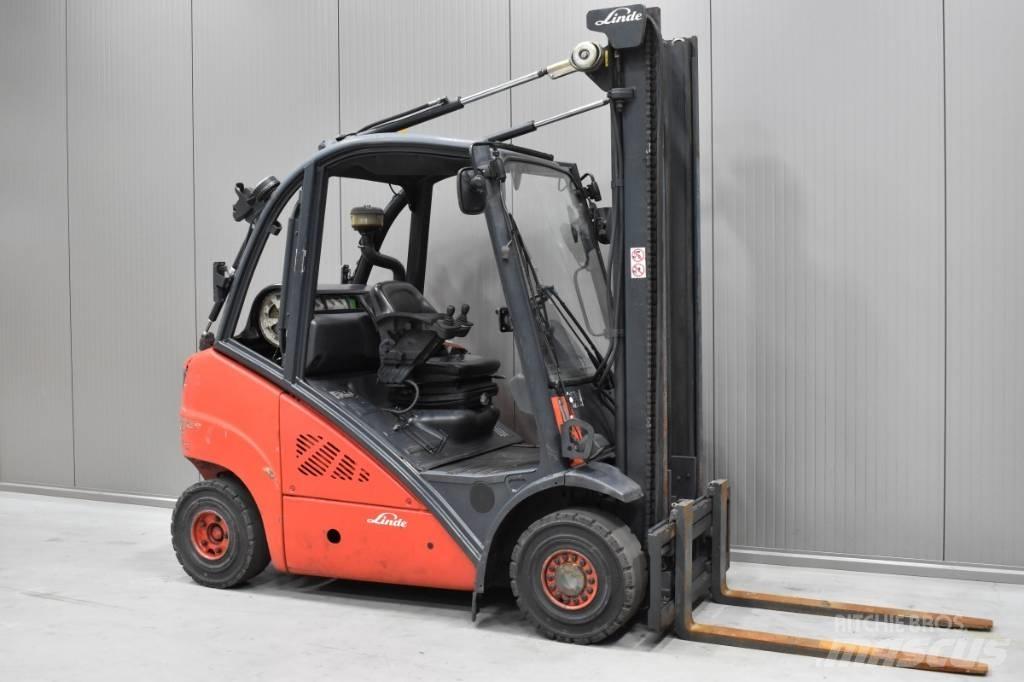 Linde H 25 T Empilhadores a gás