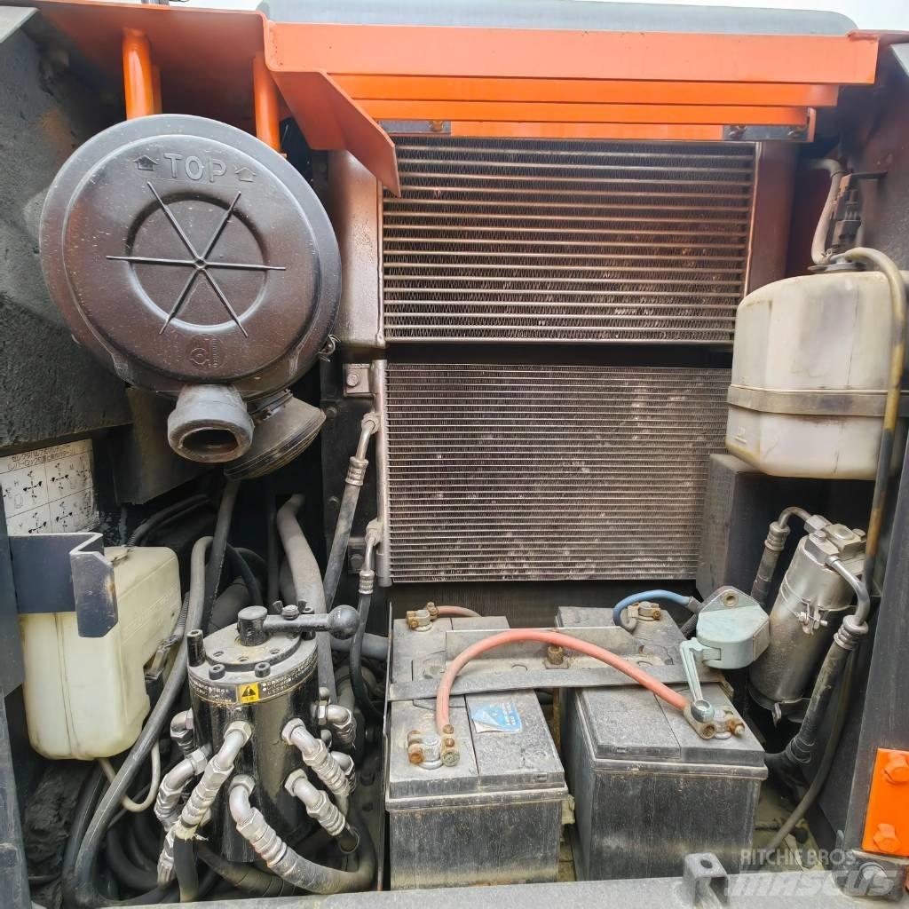 Hitachi ZX 120 Escavadoras de rastos