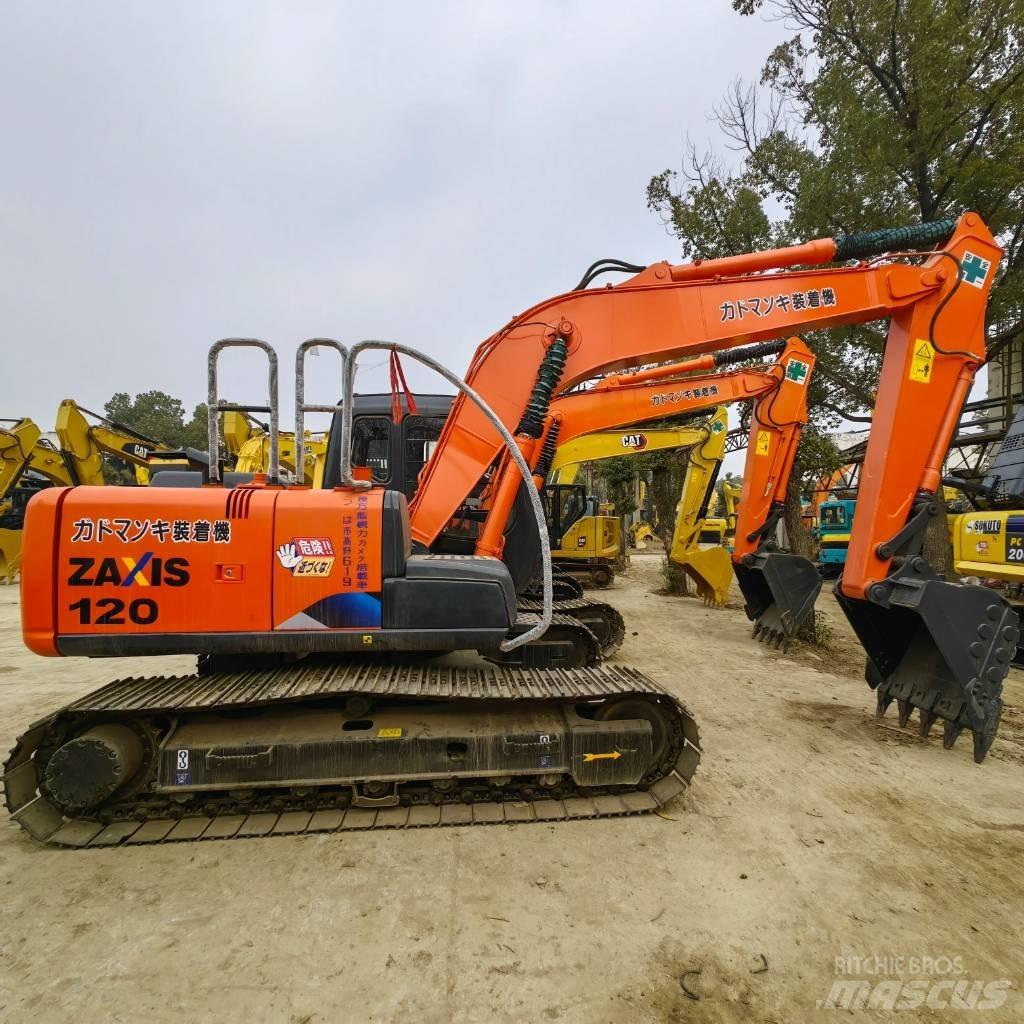 Hitachi ZX 120 Escavadoras de rastos