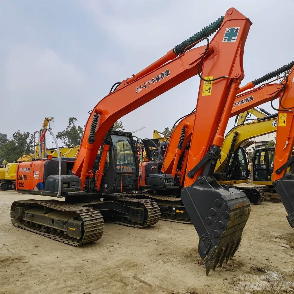 Hitachi ZX 120 Escavadoras de rastos