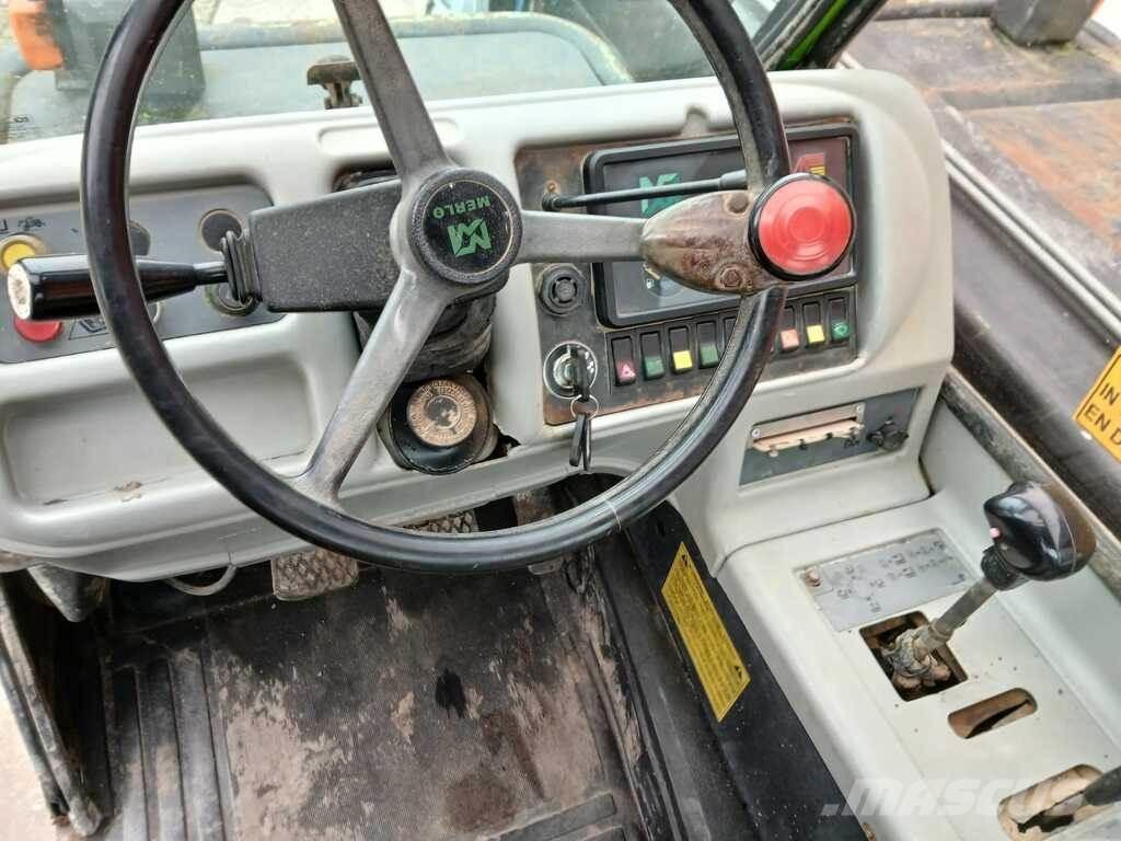 Merlo P35.7 EVT Manipuladores telescópicos